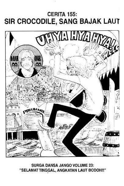 Komik One Piece Chapter 155 gambar 1