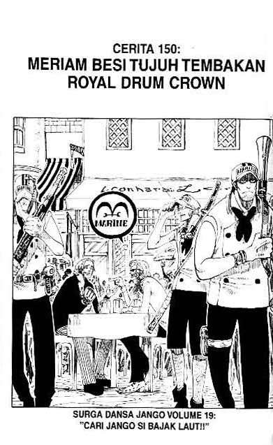 Komik One Piece Chapter 150 gambar 1