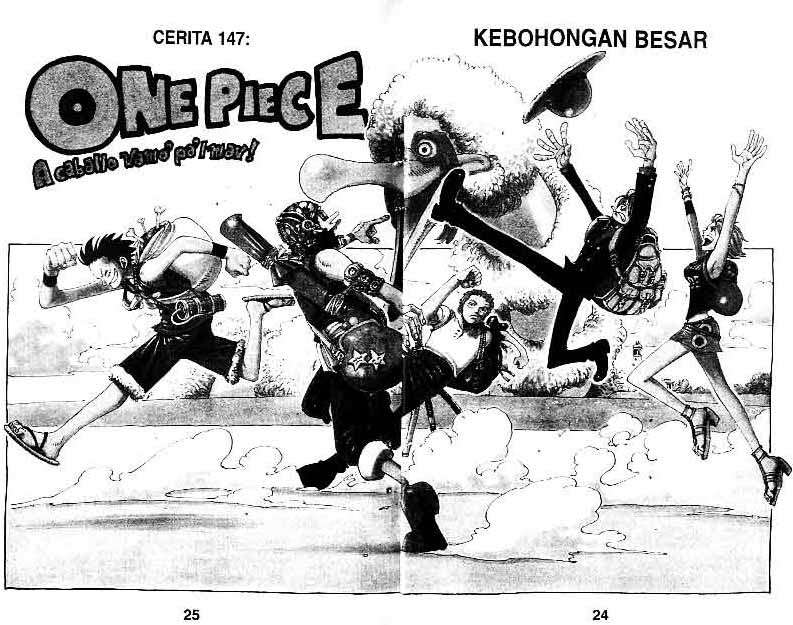 Komik One Piece Chapter 147 gambar 1