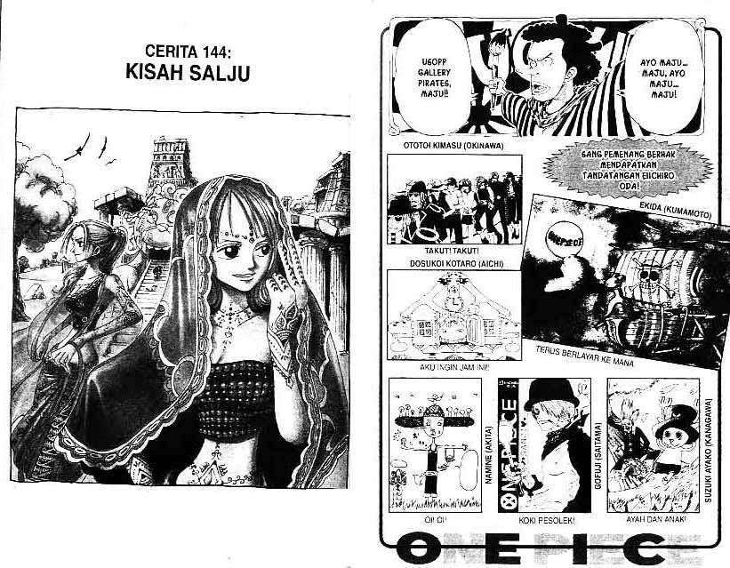 Komik One Piece Chapter 144 gambar 1