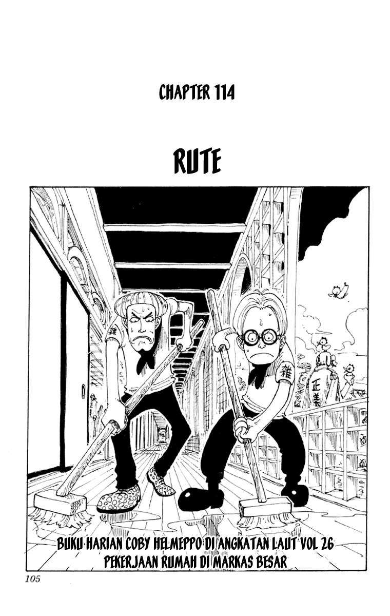 Komik One Piece Chapter 114 gambar 1