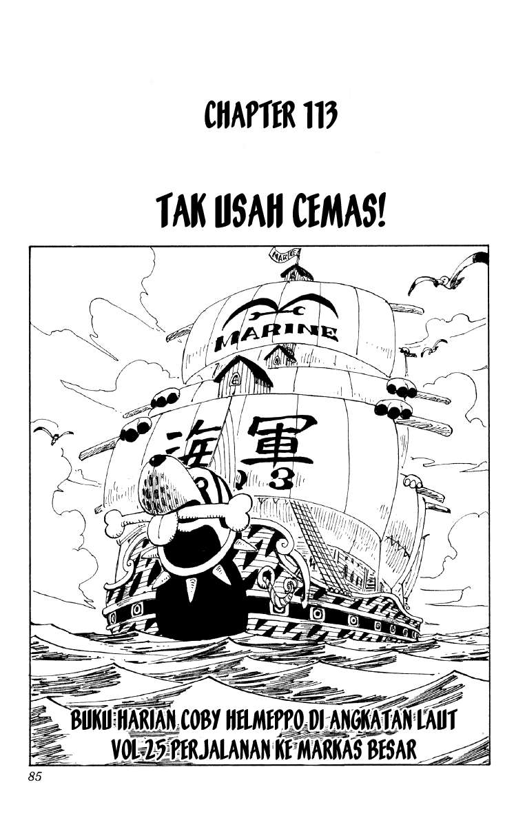 Komik One Piece Chapter 113 gambar 1
