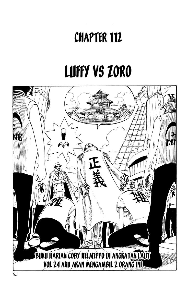 Komik One Piece Chapter 112 gambar 1