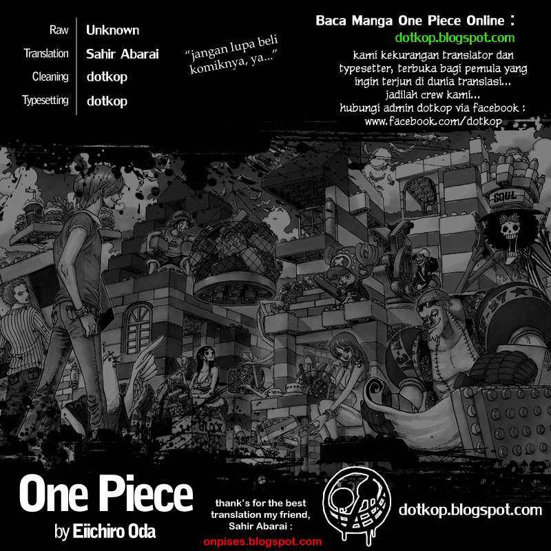 Komik One Piece Chapter 98 gambar 1