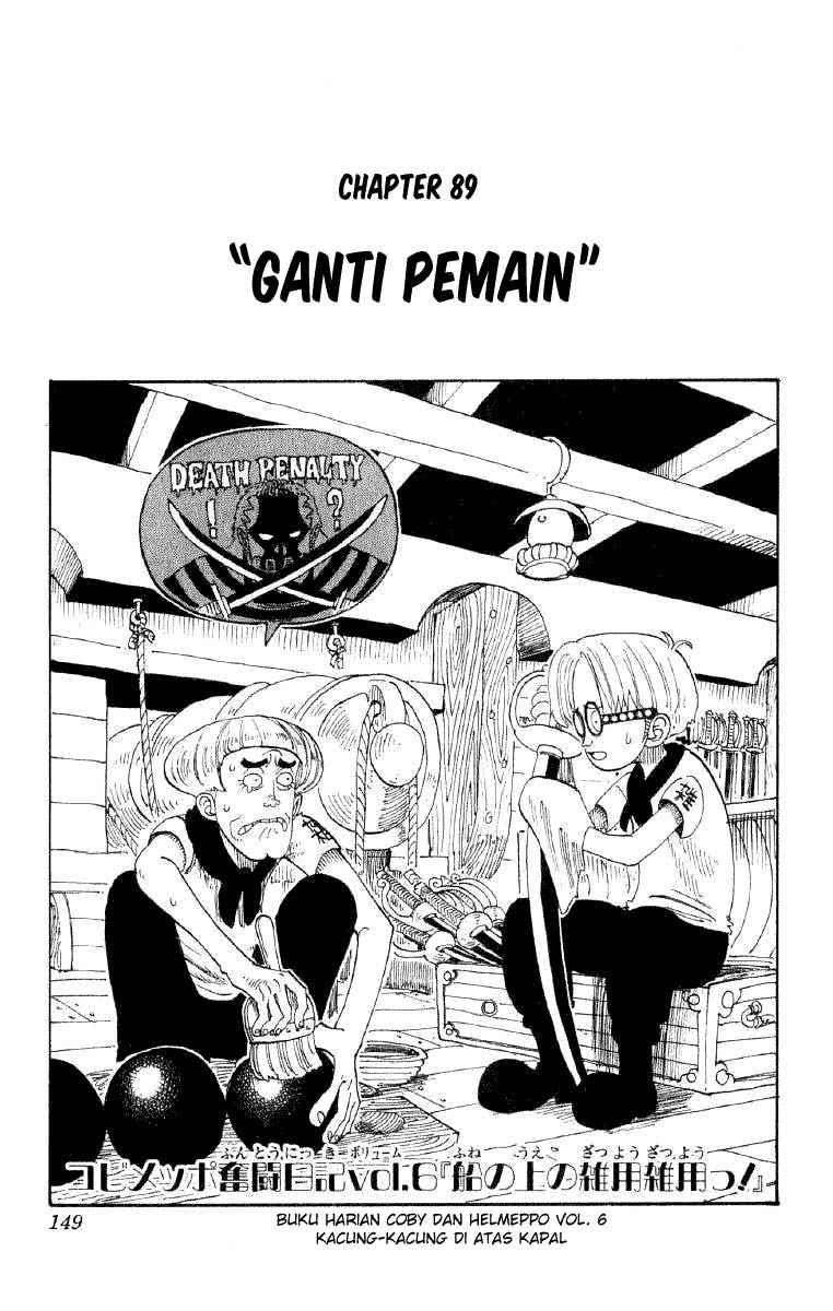 Komik One Piece Chapter 89 gambar 1