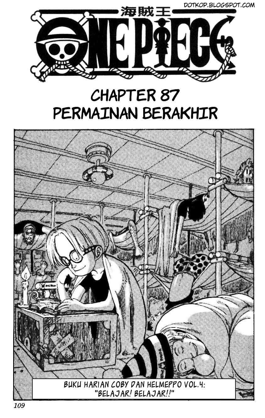 Komik One Piece Chapter 87 gambar 1