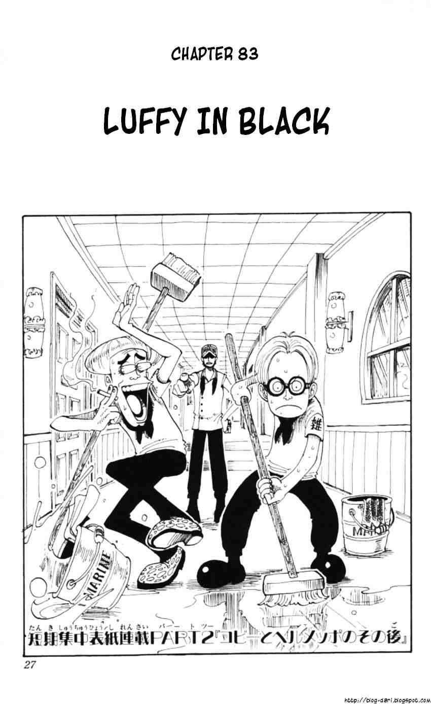 Komik One Piece Chapter 83 gambar 1
