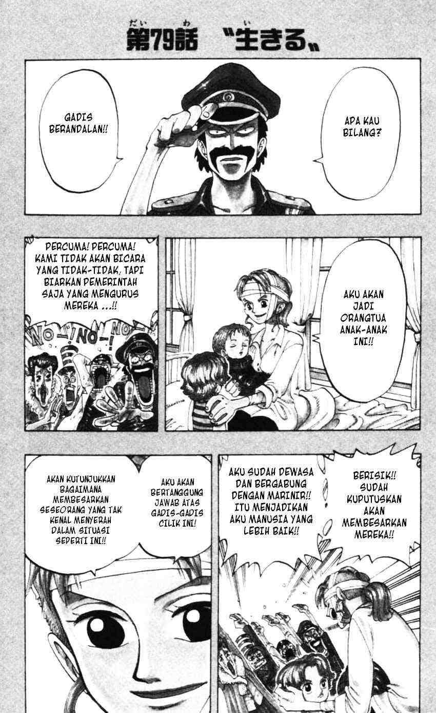 Komik One Piece Chapter 79 gambar 1