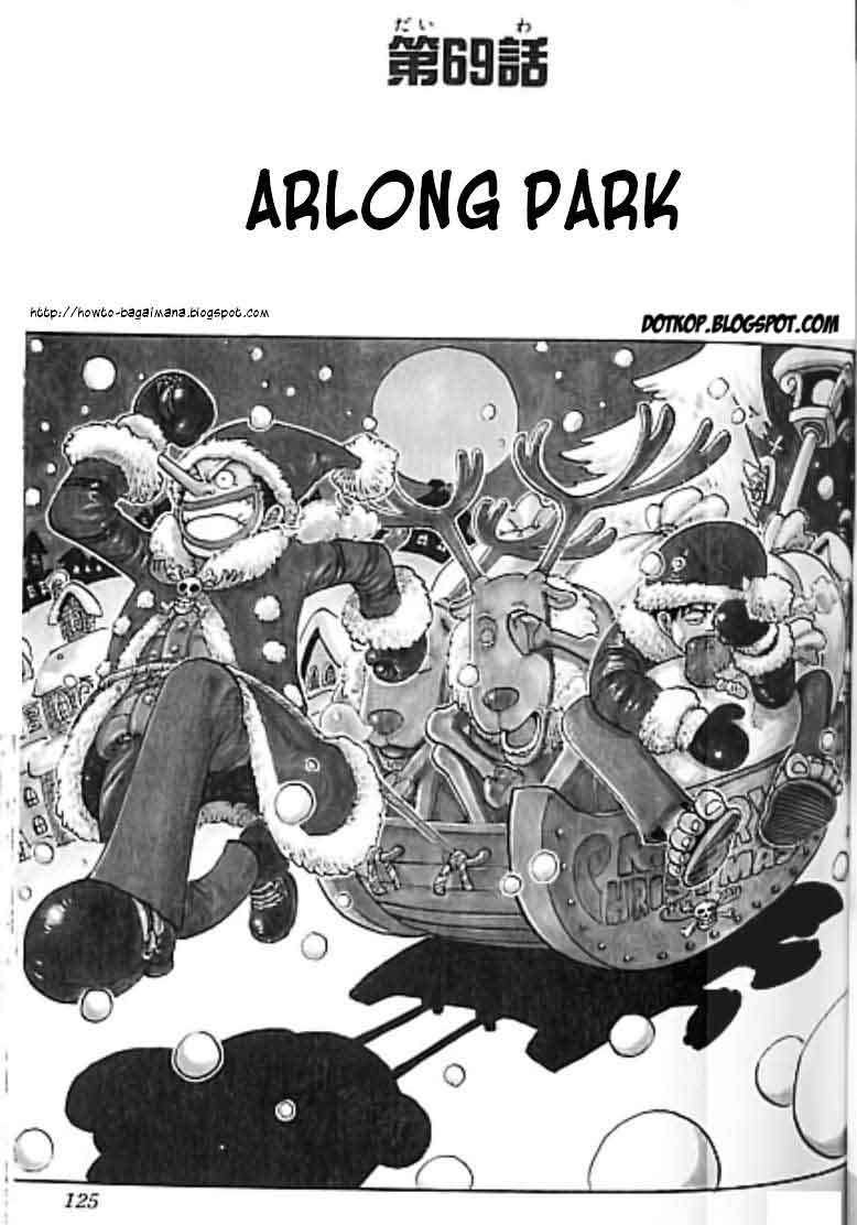 Komik One Piece Chapter 69 gambar 1