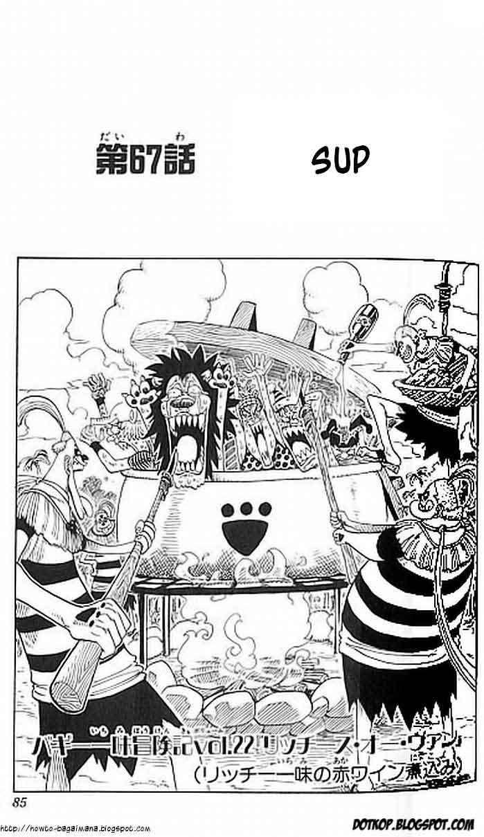 Komik One Piece Chapter 67 gambar 1