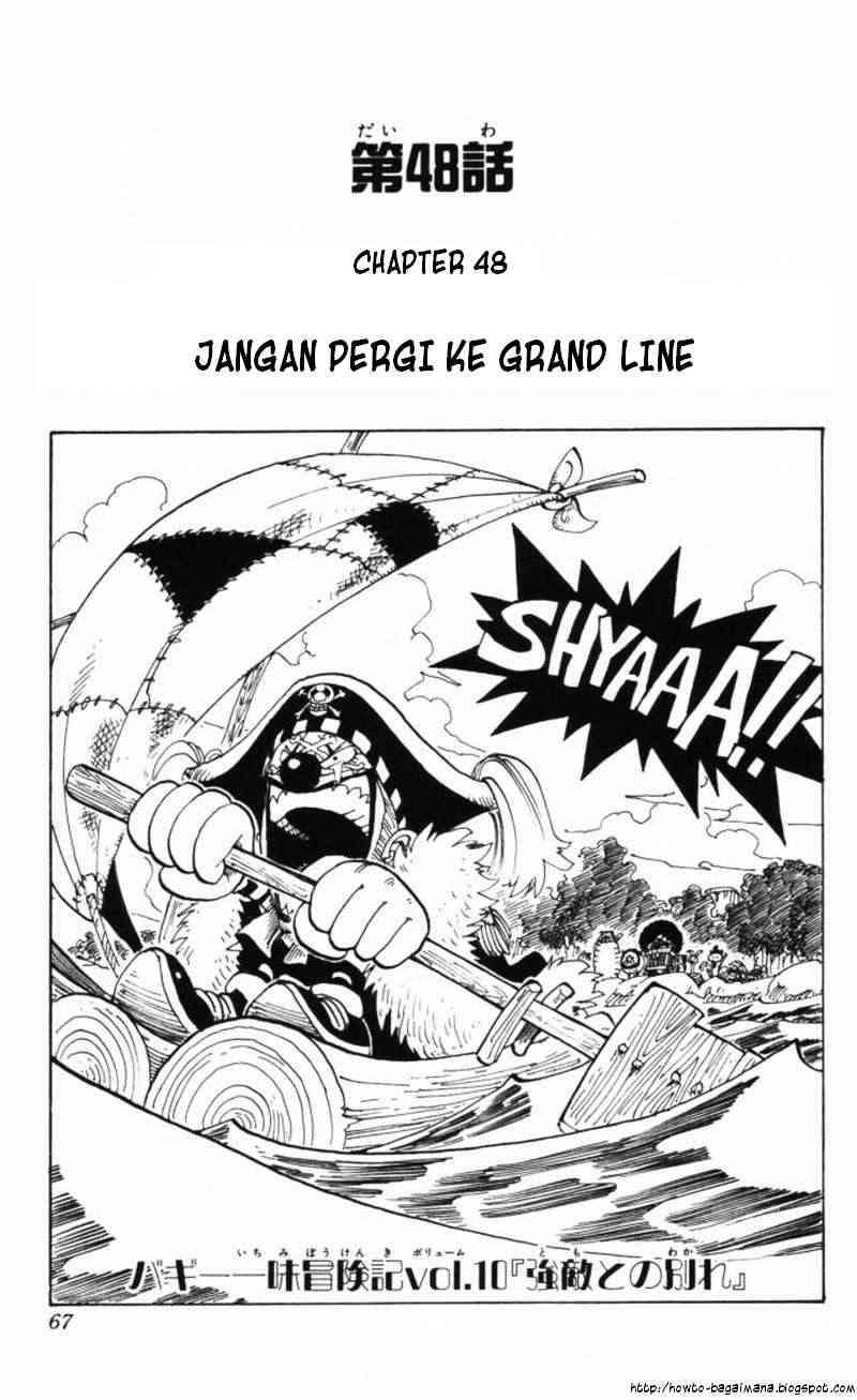 Komik One Piece Chapter 48 gambar 1