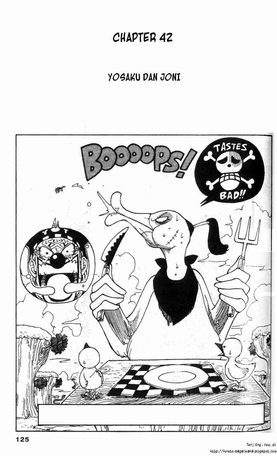 Komik One Piece Chapter 42 gambar 1