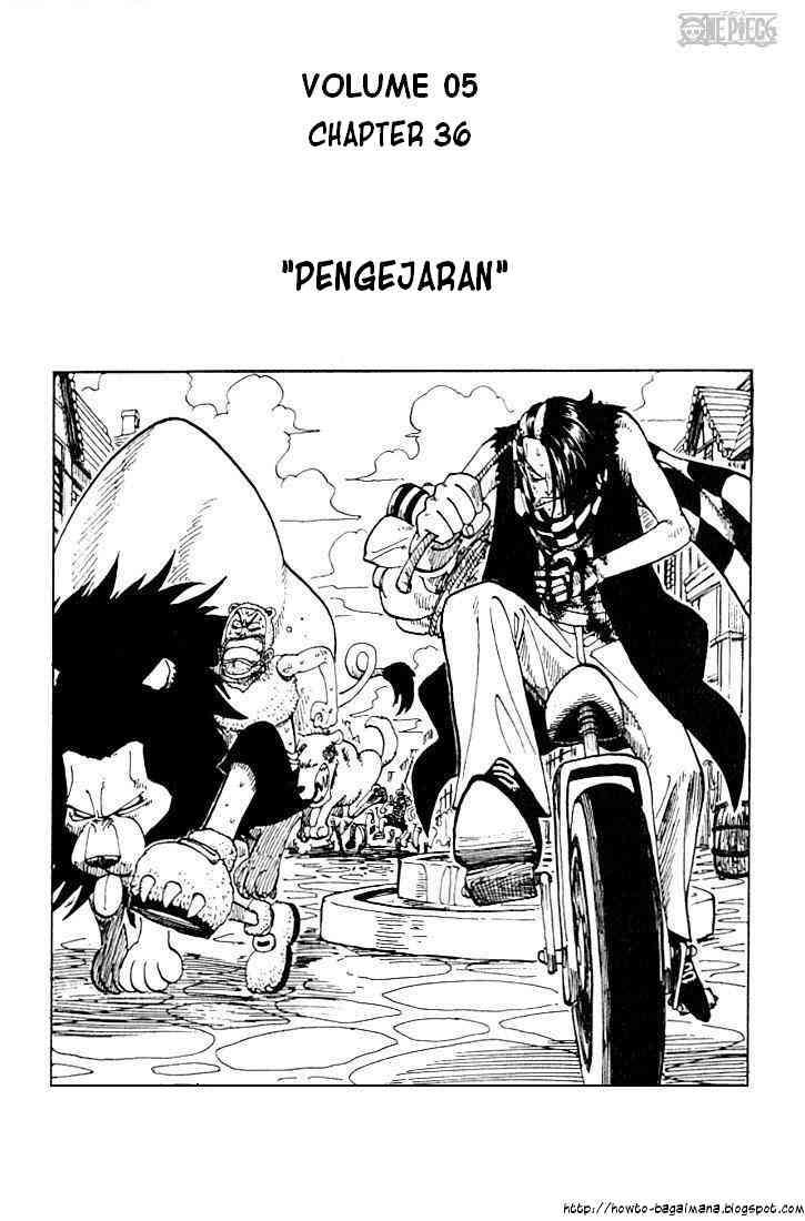 Komik One Piece Chapter 36 gambar 1