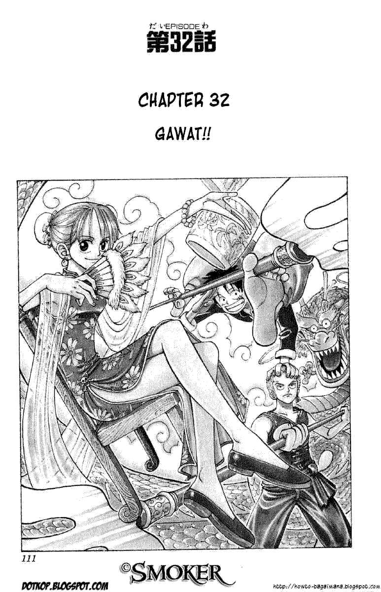 Komik One Piece Chapter 32 gambar 1
