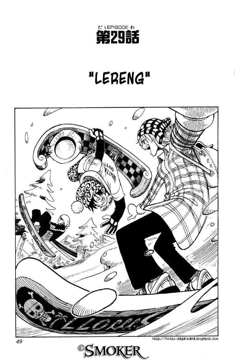 Komik One Piece Chapter 29 gambar 1