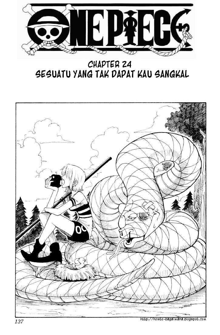 Komik One Piece Chapter 24 gambar 1