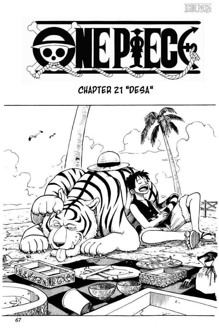 Komik One Piece Chapter 21 gambar 1