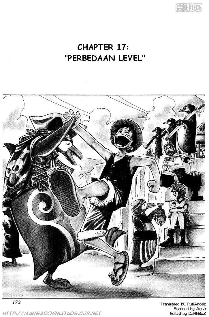 Komik One Piece Chapter 17 gambar 1