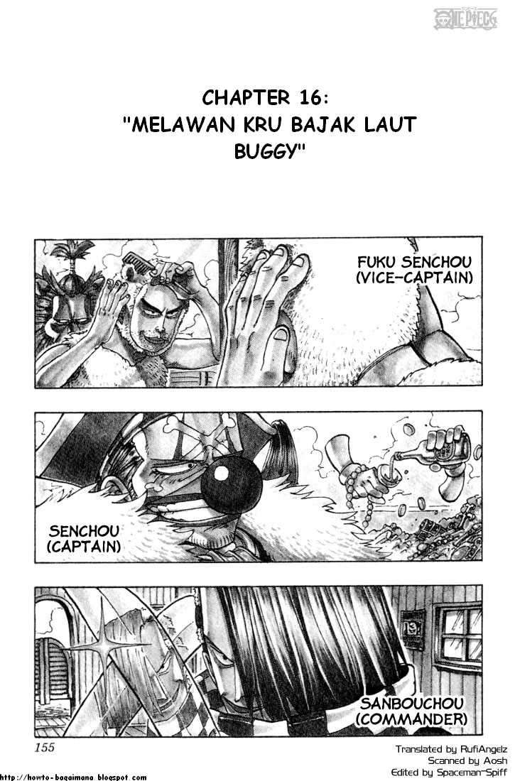 Komik One Piece Chapter 16 gambar 1