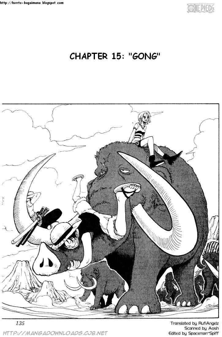 Komik One Piece Chapter 15 gambar 1