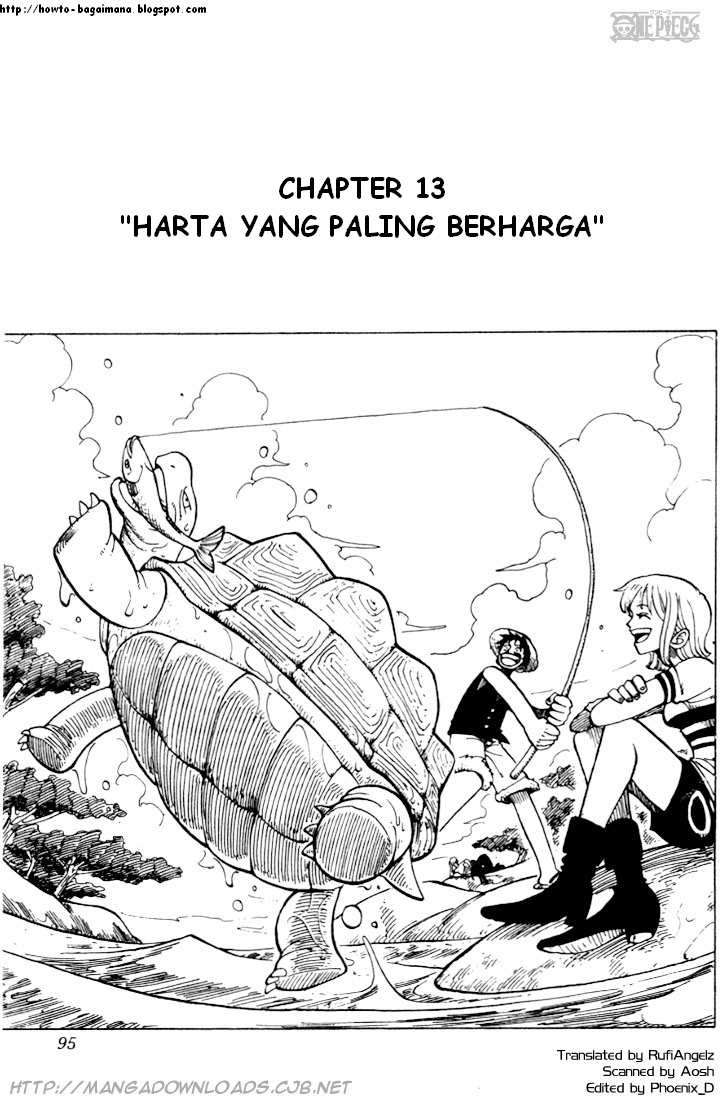 Komik One Piece Chapter 13 gambar 1