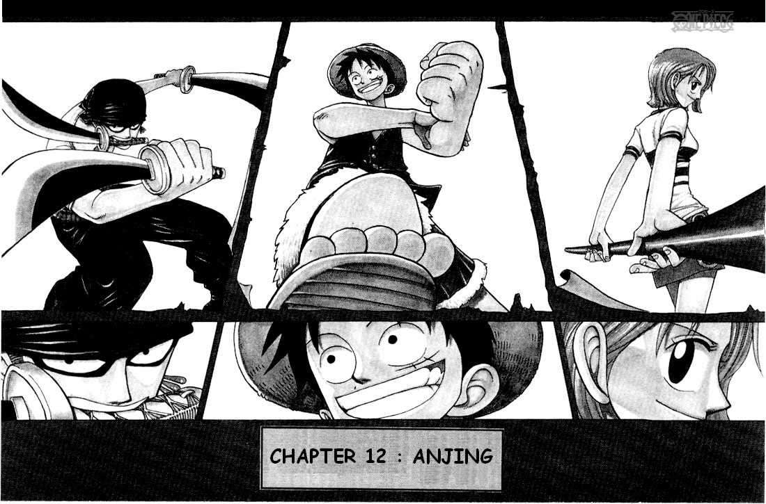 Komik One Piece Chapter 12 gambar 1