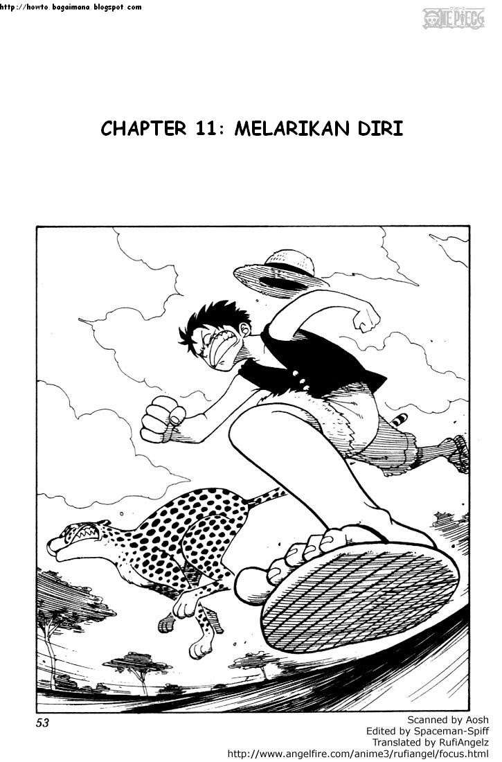 Komik One Piece Chapter 11 gambar 1