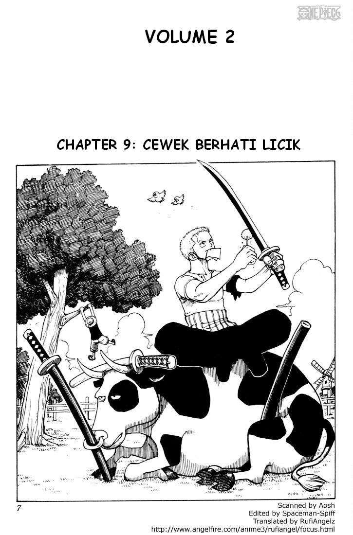 Komik One Piece Chapter 9 gambar 1