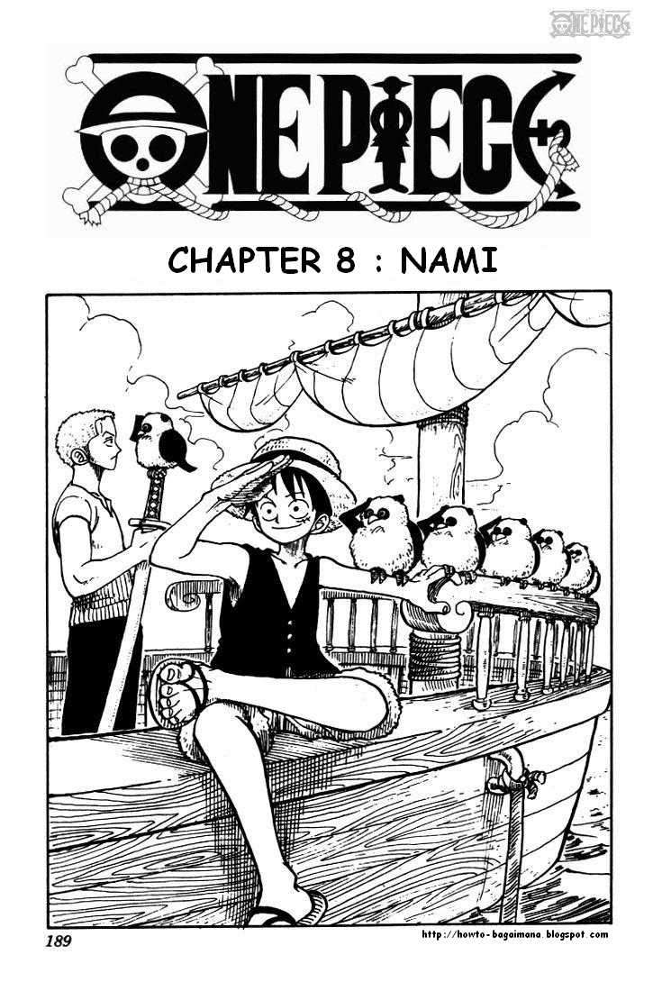 Komik One Piece Chapter 8 gambar 1