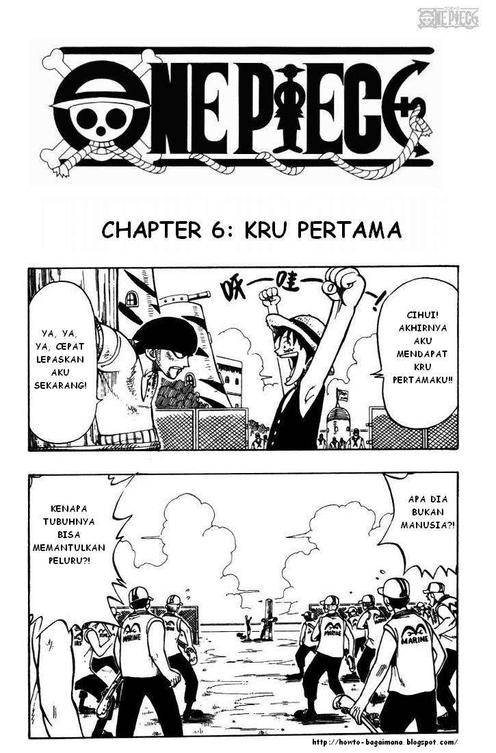 Komik One Piece Chapter 6 gambar 1