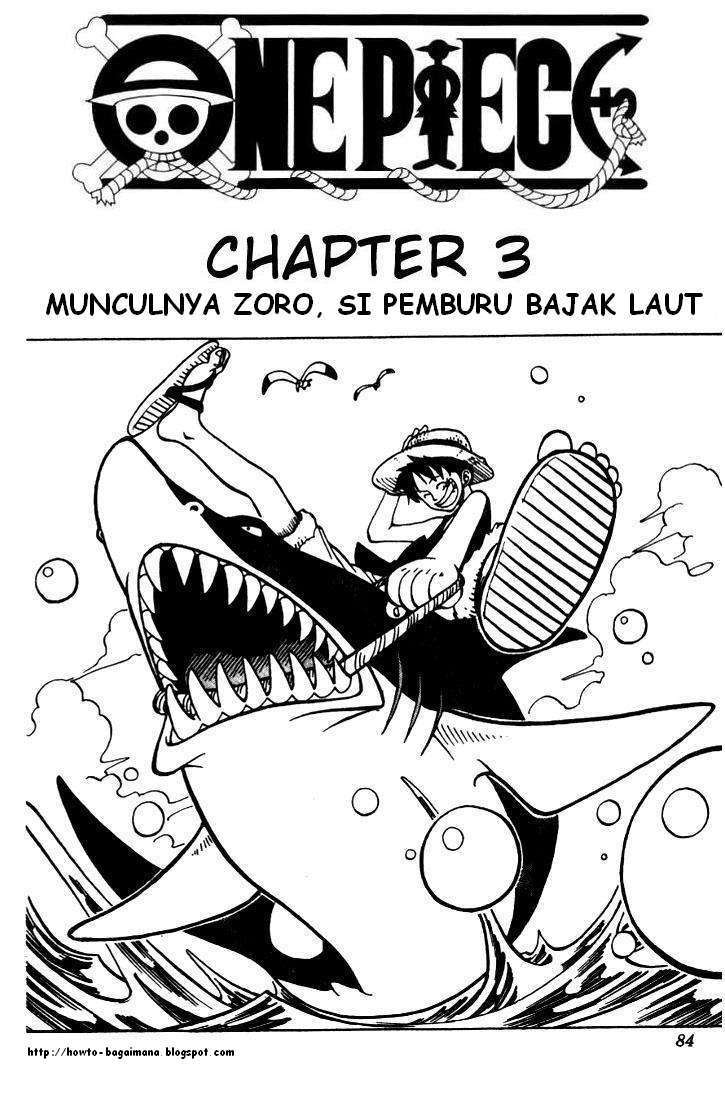 Komik One Piece Chapter 3 gambar 1