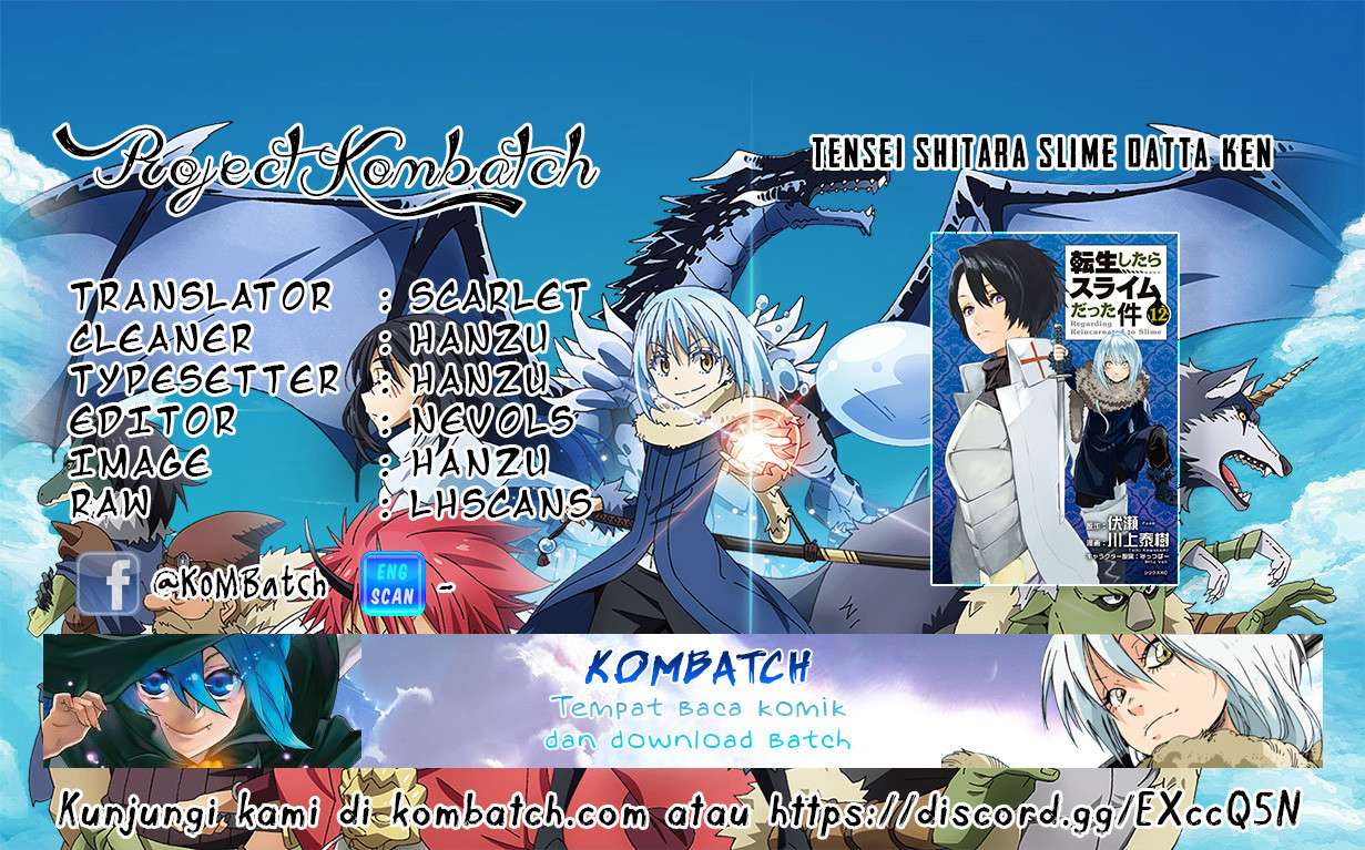 Komik Tensei Shitara Slime Datta Ken Chapter 61 gambar 1