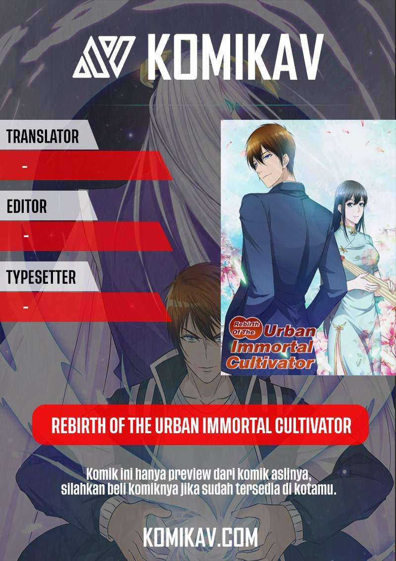 Komik Rebirth Of The Urban Immortal Cultivator Chapter 207 gambar 1