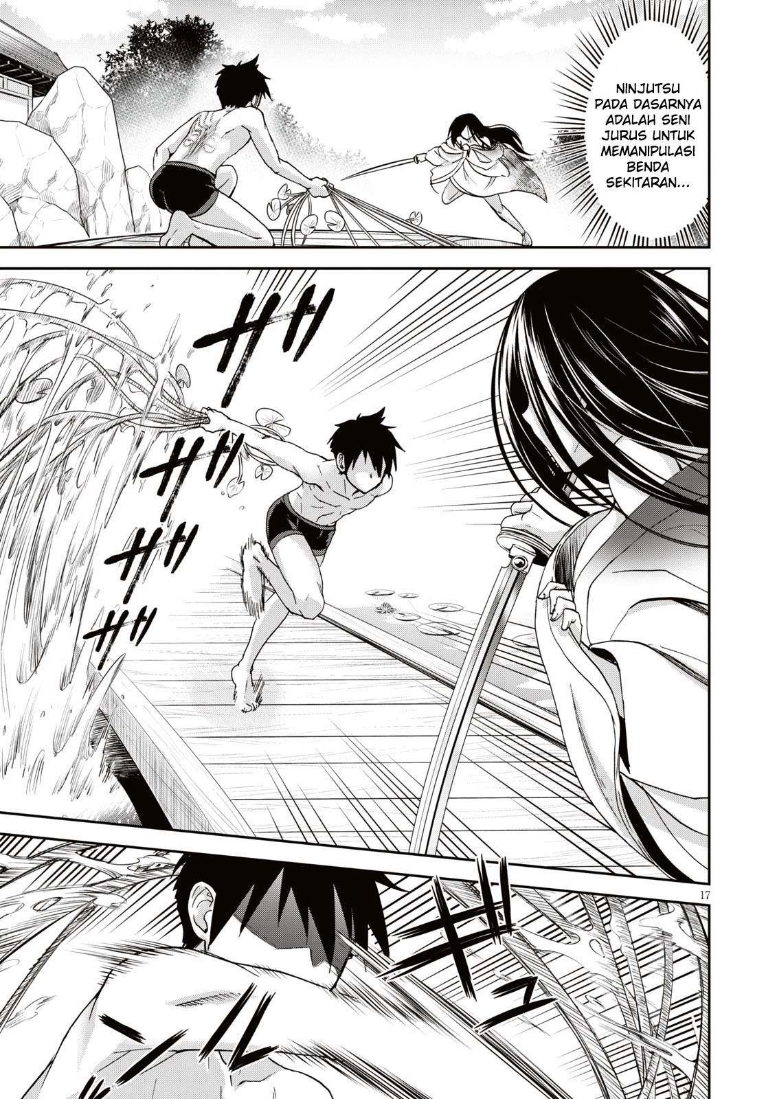 Komik Shinobi Tensei Chapter 11.5 gambar 1