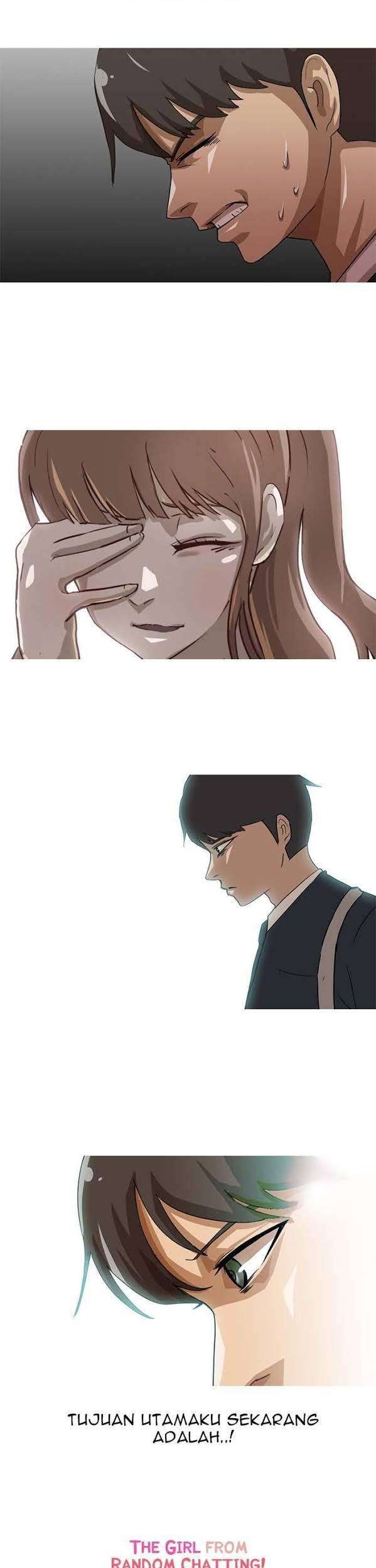 Komik The Girl from Random Chatting! Chapter 10 gambar 1