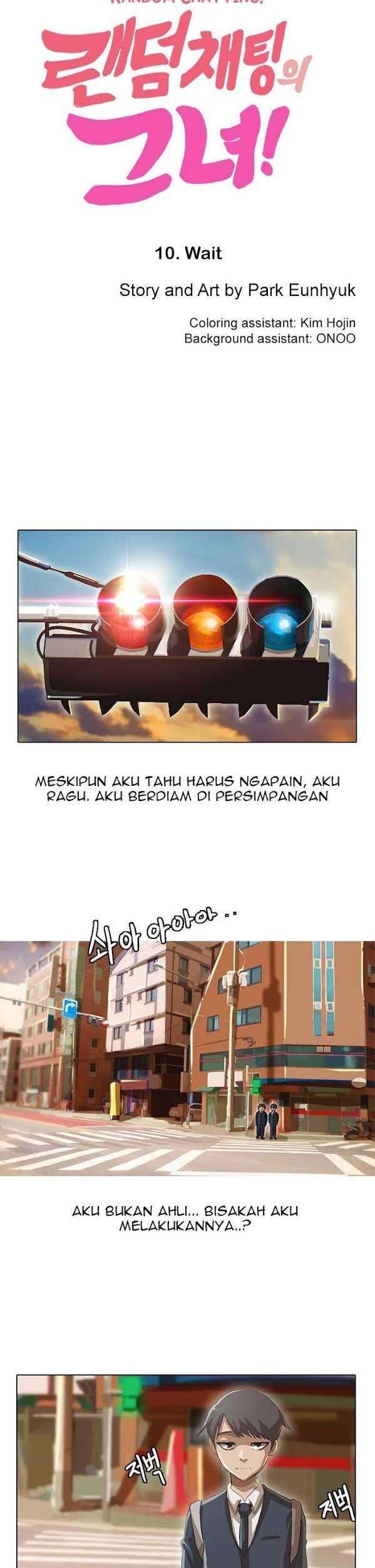 Manhwa The Girl from Random Chatting! Chapter 10 gambar 2