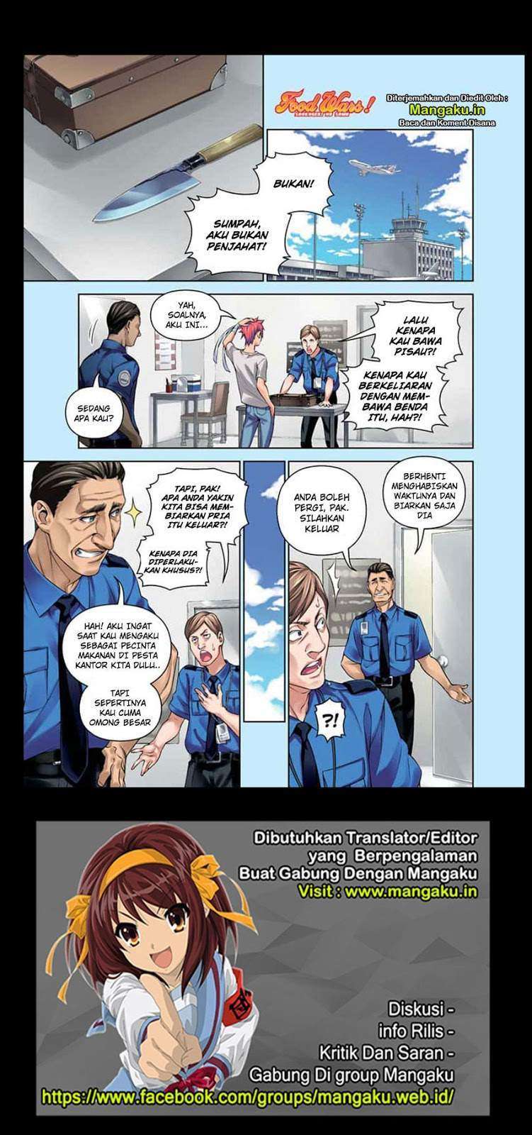 Komik Shokugeki no Souma Chapter 315.3 gambar 1