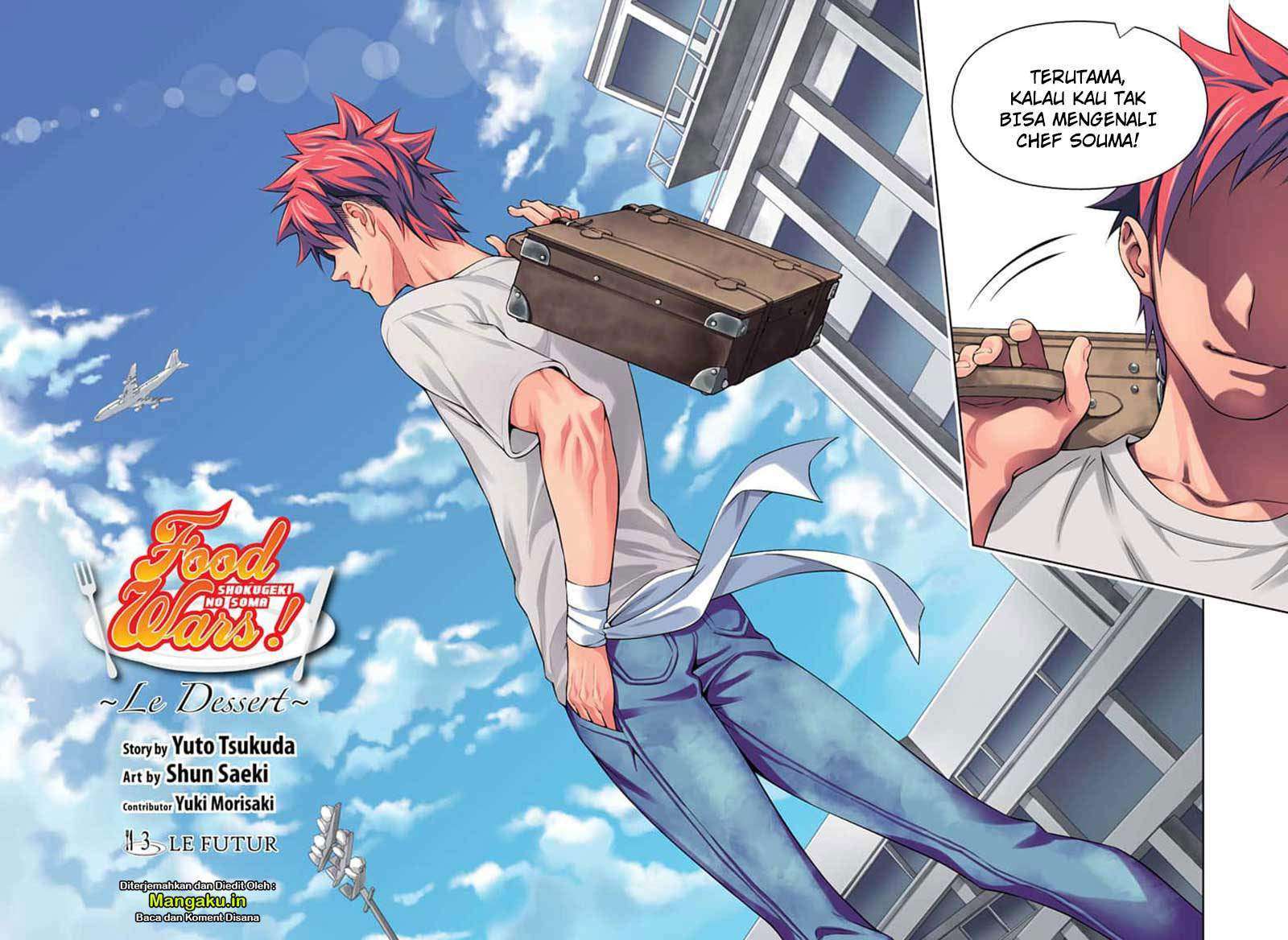 Manga Shokugeki no Souma Chapter 315.3 gambar 2