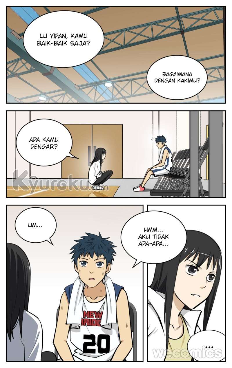 Into The Net! Chapter 47 - Halaman 3