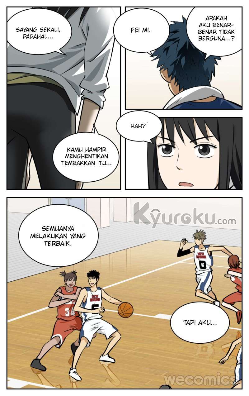 Into The Net! Chapter 47 - Halaman 4