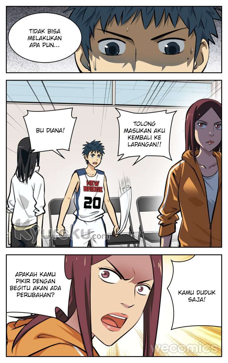 Into The Net! Chapter 47 - Halaman 5