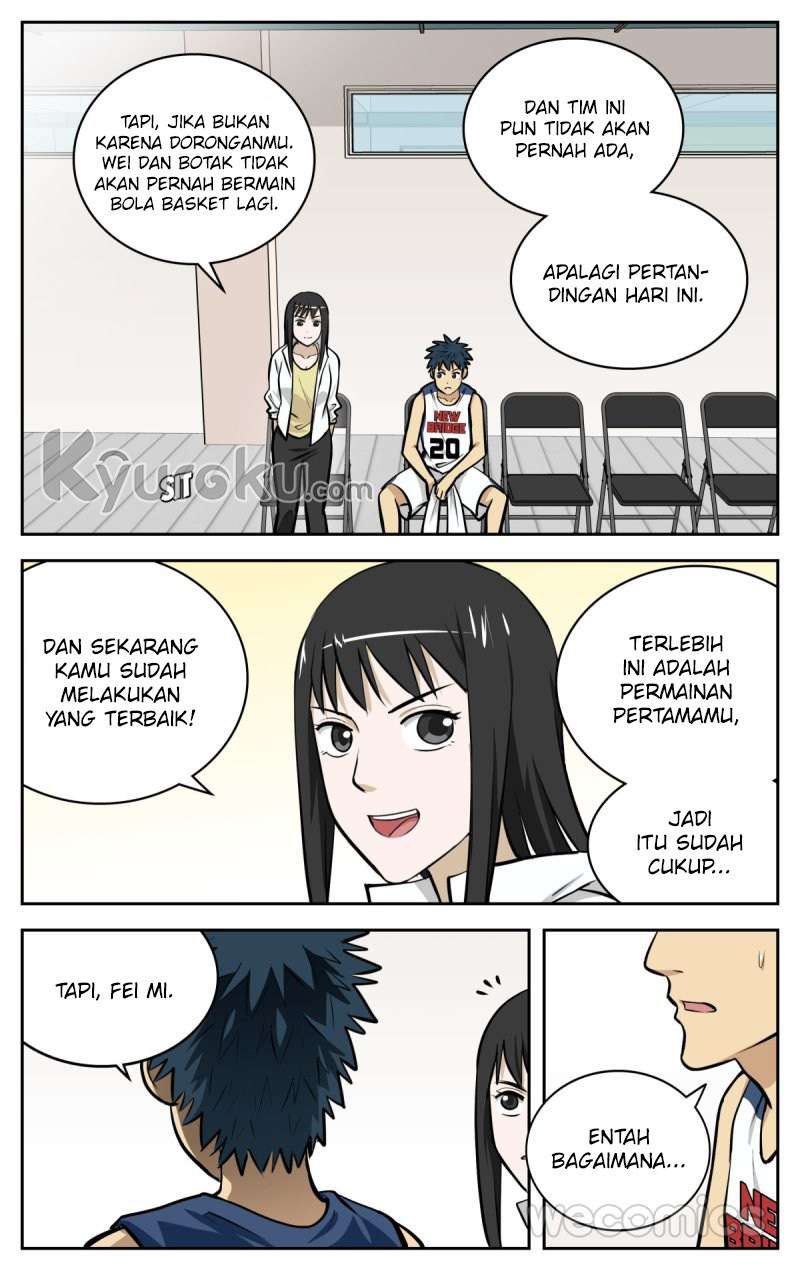 Into The Net! Chapter 47 - Halaman 7