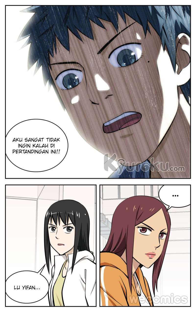 Into The Net! Chapter 47 - Halaman 8