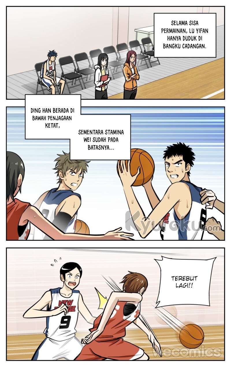 Into The Net! Chapter 47 - Halaman 9