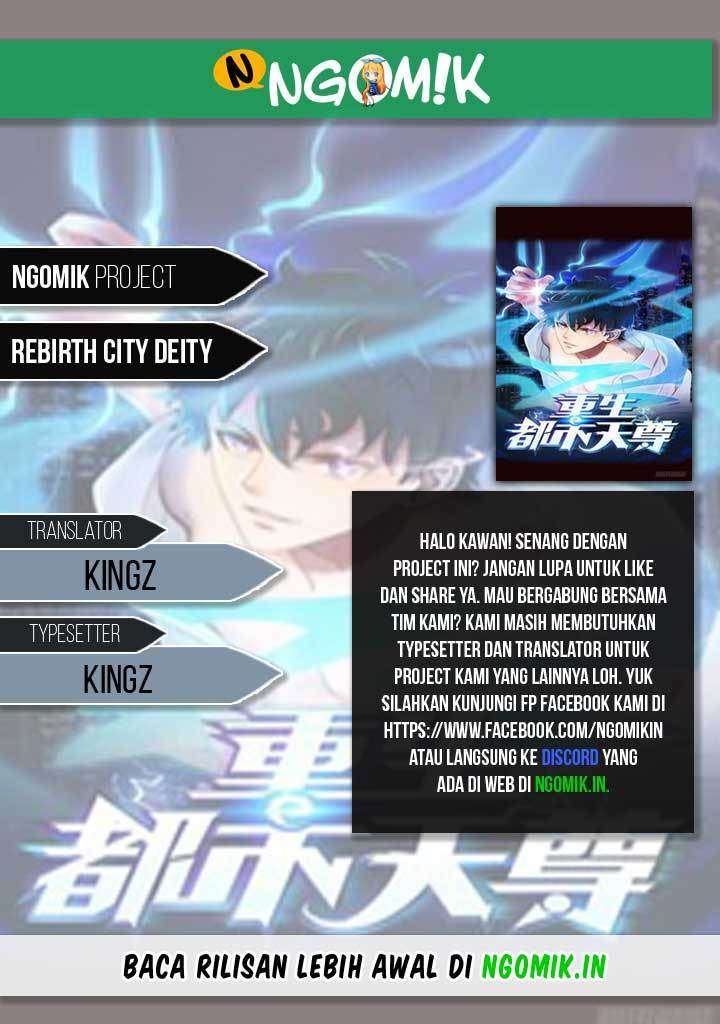 Komik Rebirth City Deity Chapter 8 gambar 1