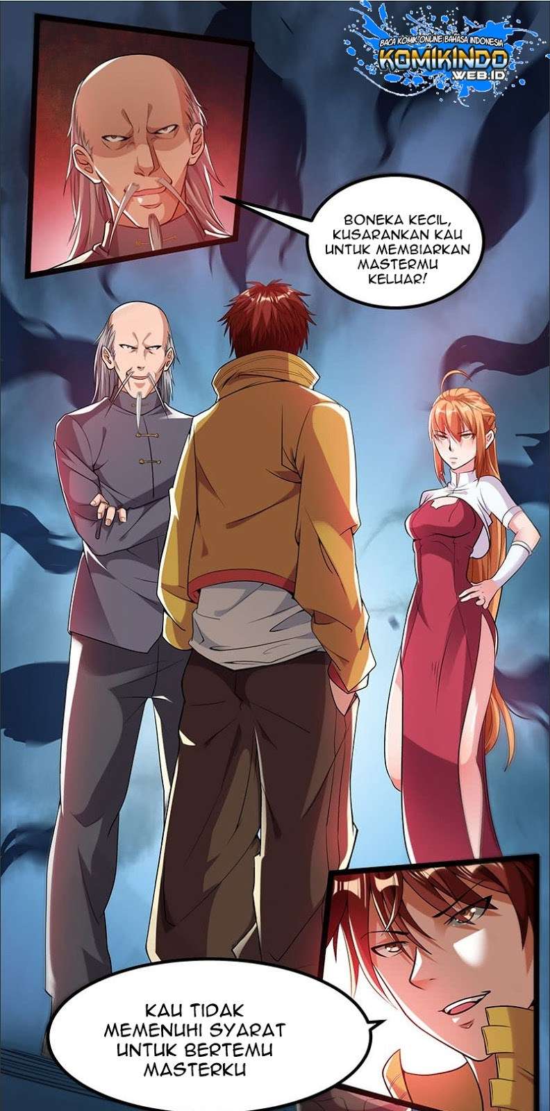 Manhua Dushi Xian Wang Chapter 9 gambar 2