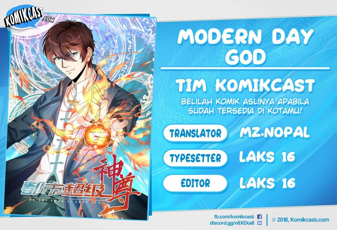 Komik Modern Day God Chapter 3 gambar 1