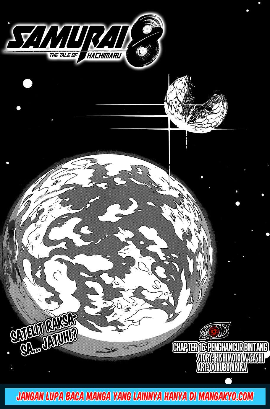 Komik Samurai 8: Tales of Hachimaru Chapter 16 gambar 1