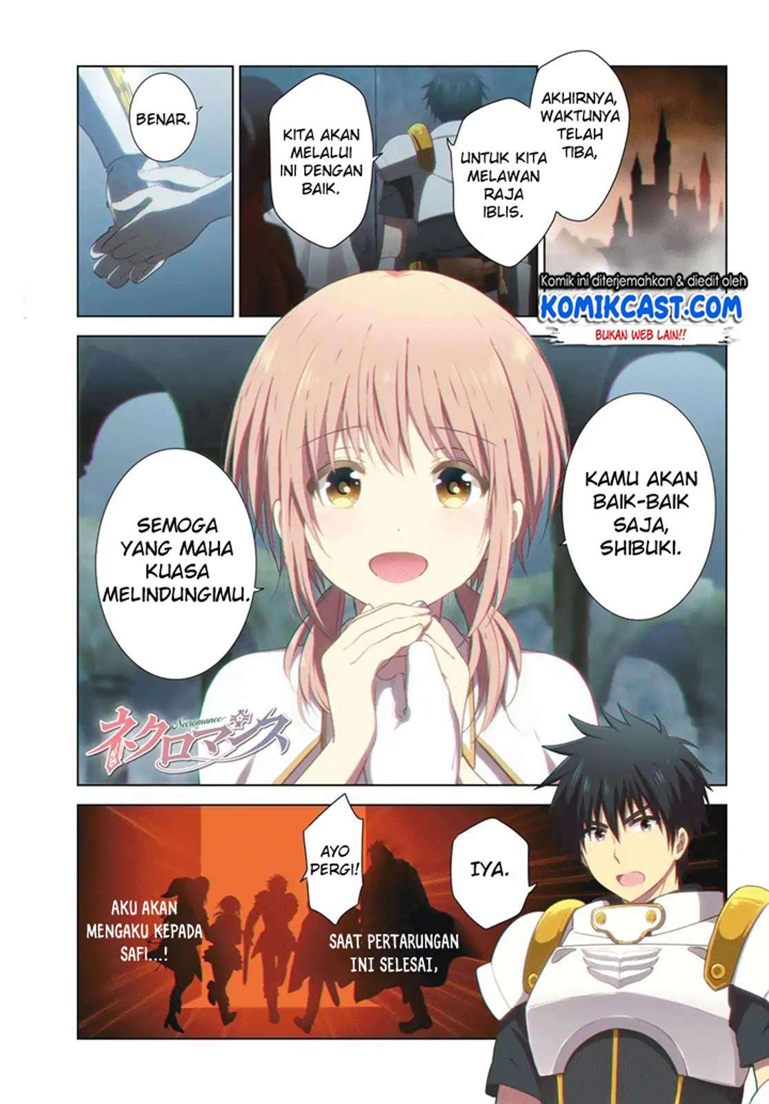 Necromance Chapter 1 halaman 3