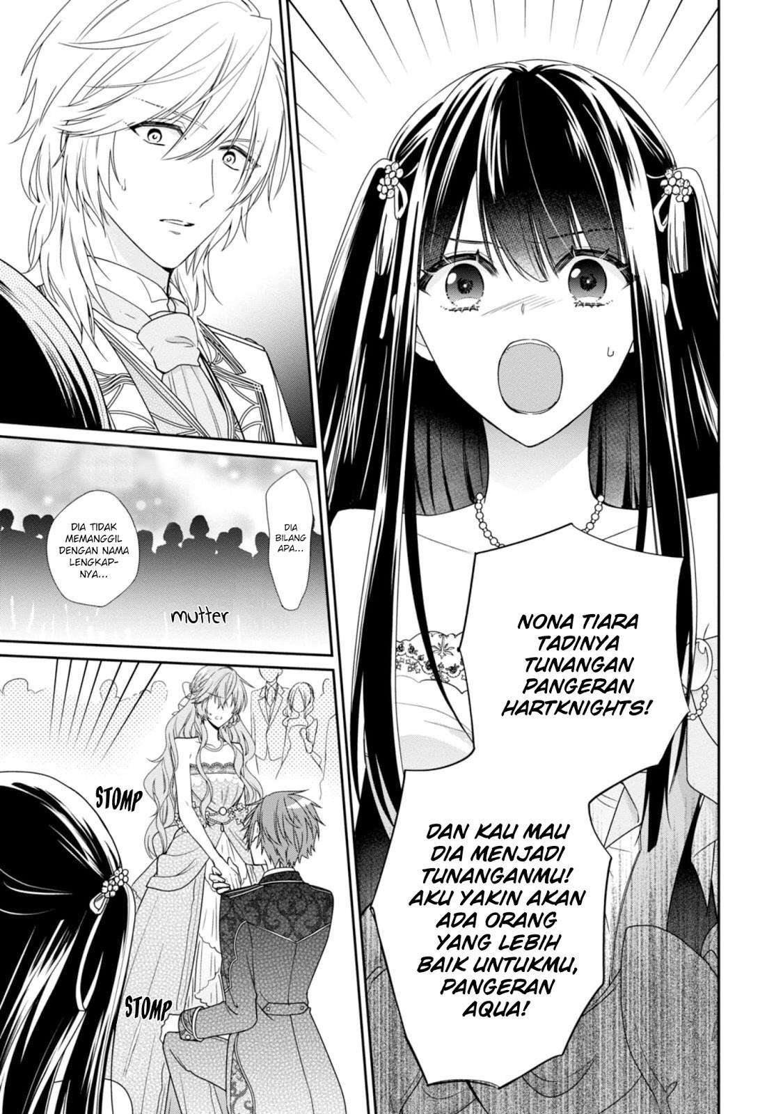 Akuyaku Reijou wa Ringoku no Outaishi ni Dekiai sareru Chapter 3 - Halaman 10
